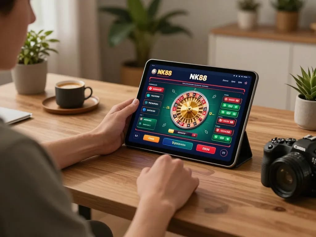 Engaging with the NK88 online app for an exciting roulette experience