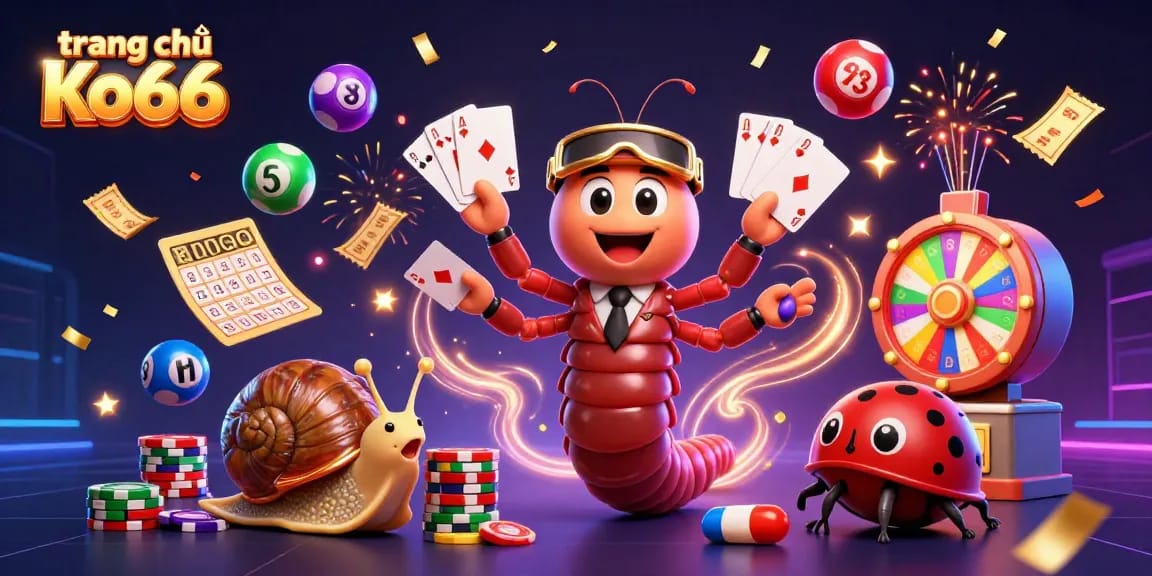 Experience the excitement of trang chủ Ko66 with vibrant online casino action and dynamic visuals.