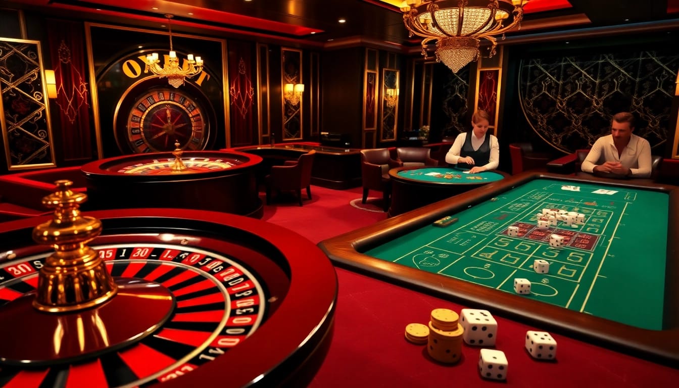 Experience thrilling gaming moments with OXBET COM at a high-stakes casino atmosphere.