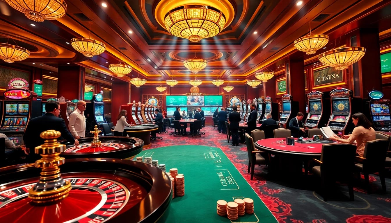 Experience thrilling moments at a casino with exciting games at https://f8betb1.com/ where players win big.