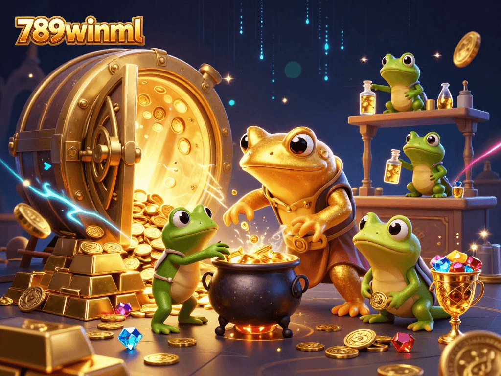 Claim jackpot rewards at 789winml with golden treasures and thrilling 3D casino action.
