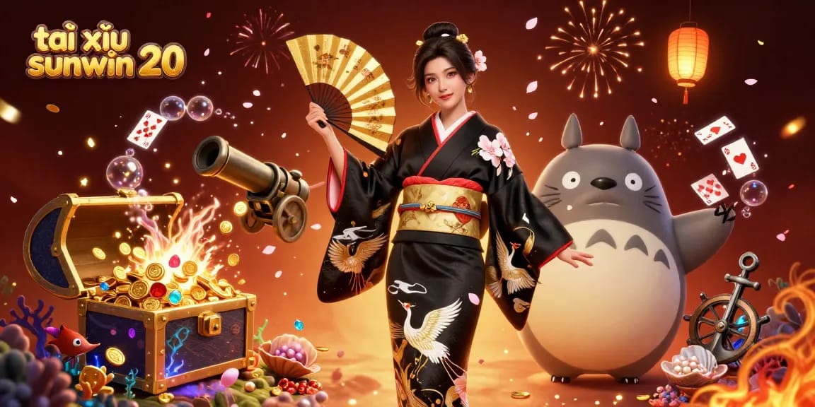 Engage in tài xỉu sunwin 20 gaming action amidst vibrant casino elements.