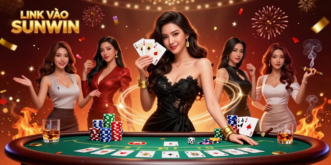 Enjoy a thrilling game with LINK VÀO SUNWIN while embracing the glamour of casino life.