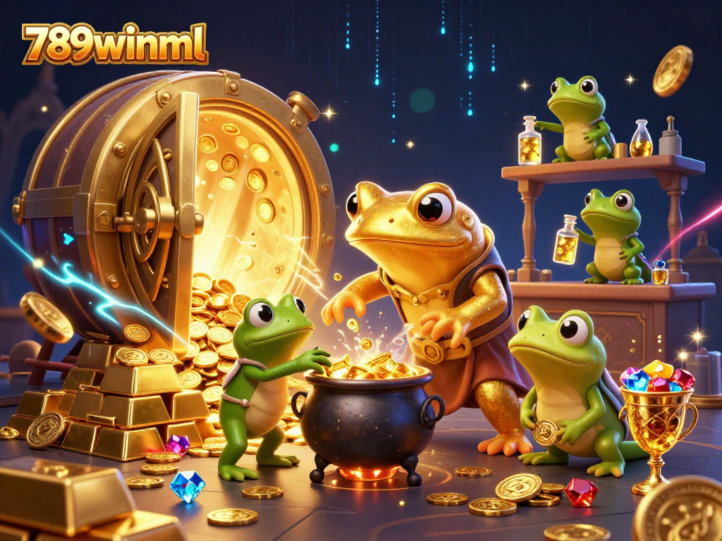 Claim jackpot rewards at 789winml with golden treasures and thrilling 3D casino action.
