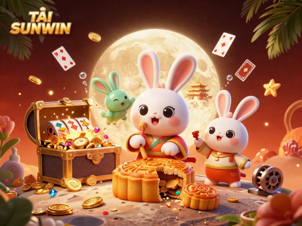 TẢI SUNWIN and experience thrilling casino adventures with poker chips and slot elements.