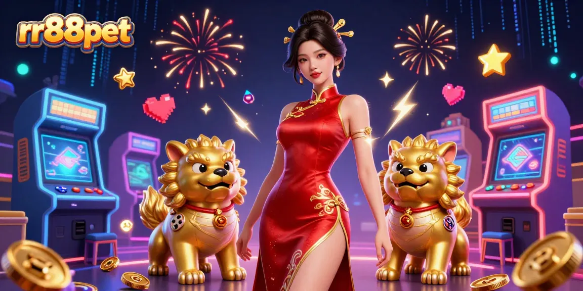 Experience thrilling gaming adventures at rr88pet with enchanting visuals and dynamic casino elements.