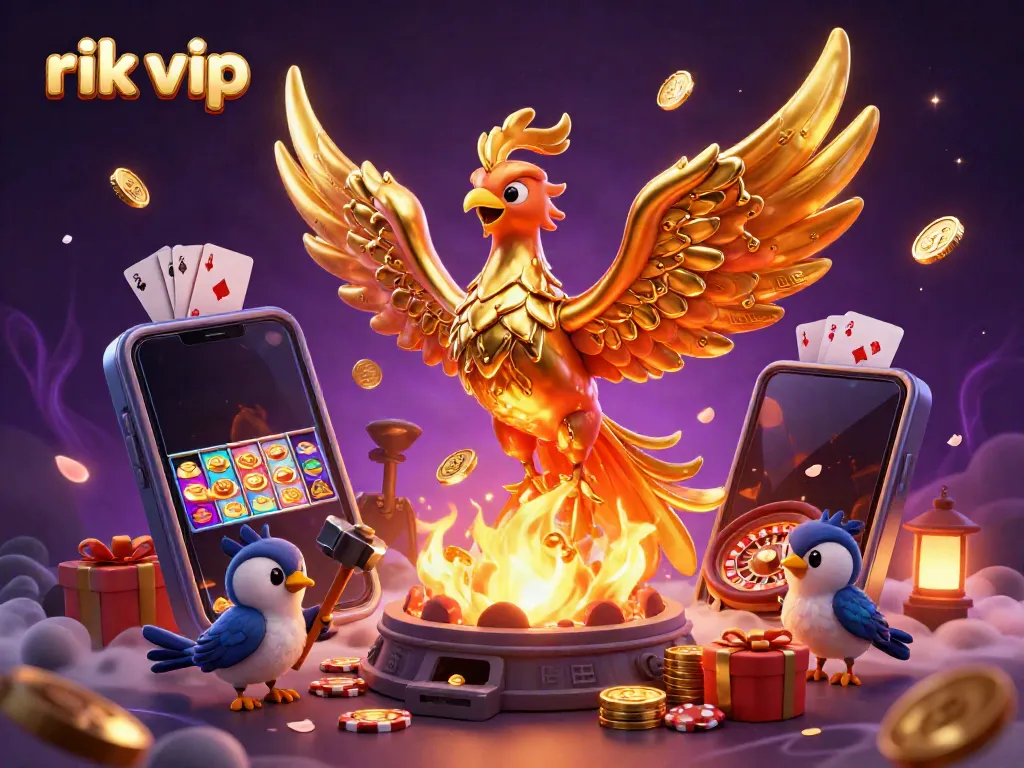 Experience thrilling jackpots with rik vip as golden coins and vibrant games ignite the scene!