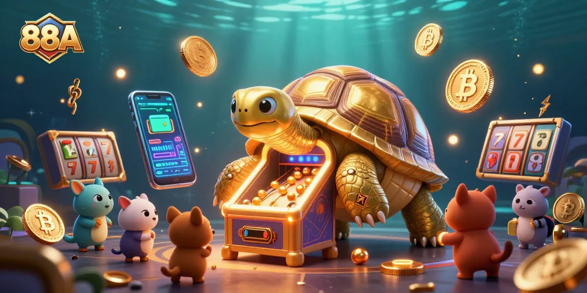 Experience thrilling games at 88AA with vibrant visuals, pinball machines, and winning opportunities.
