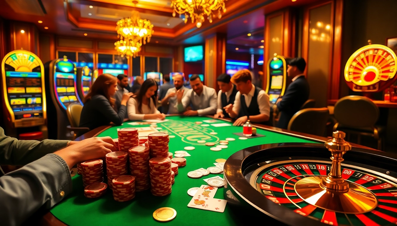 Players competing in an exciting poker game at 888new.com, showcasing chips and cards.