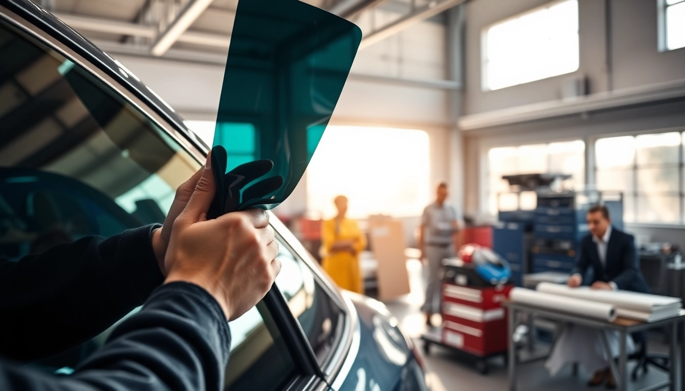 Enhance your vehicle with professional window tinting Cleveland TN services for better privacy and comfort.