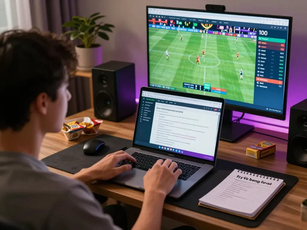 Place your bets on tỷ lệ bóng đá kèo nhà cái with live football odds displayed on multiple screens at home.