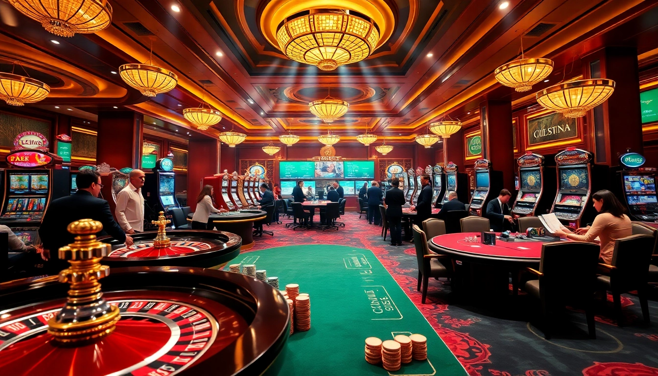 Experience thrilling moments at a casino with exciting games at https://f8betb1.com/ where players win big.