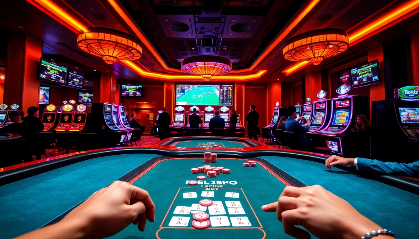 Experience excitement at Nhà cái LUCKY88 with thrilling casino action and vibrant gaming atmosphere.