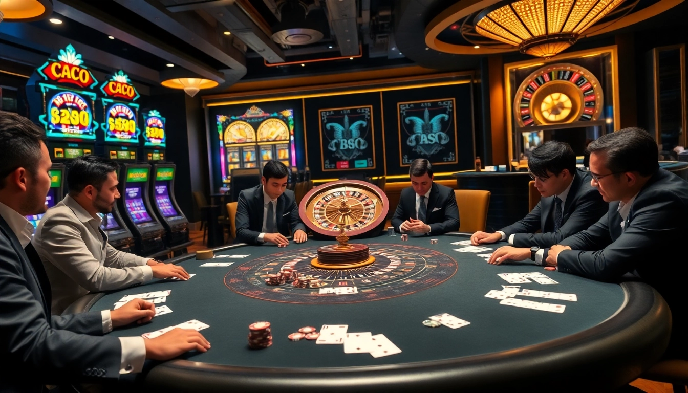 Experience the thrill of betting at https://lucky88j.world/, where poker tables come alive with excitement.