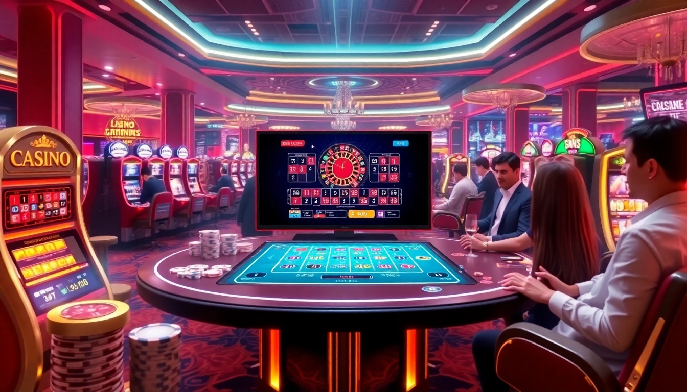 Join the excitement at cm88.mobi, where players engage in thrilling online casino games and betting.