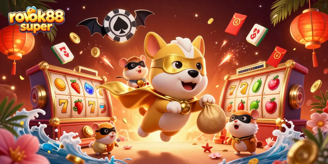 Experience the action of rokok88 super with vibrant slot games featuring superhero characters and dynamic elements.